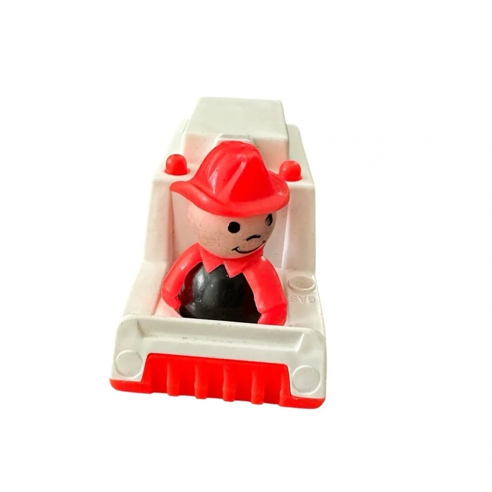 Vintage Fisher Price Ambulance and Fireman